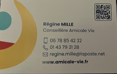 CARTE VISITE MILLE