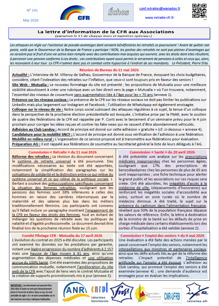 CFR juin 2026