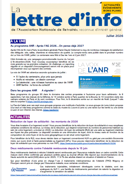 lettre infos juillet 2026