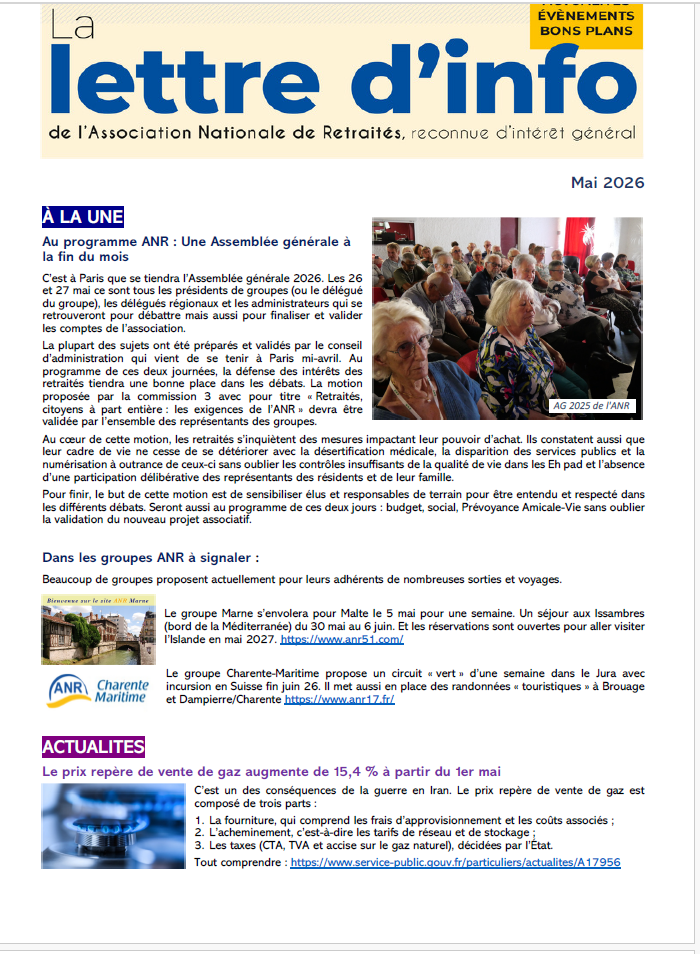 lettre infos mai 2026