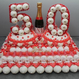 gateau 50 ans