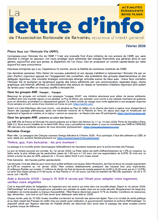lettre infos fevr 2026