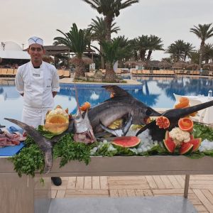 buffet de poisson