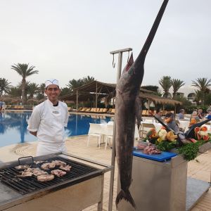 barbecue poisson
